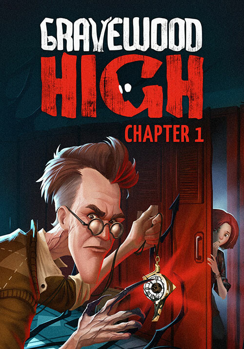 Gravewood High - Chapter 1 - Cover / Packshot
