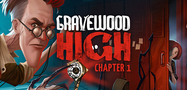 Gravewood High - Chapter 1 - Cover / Packshot