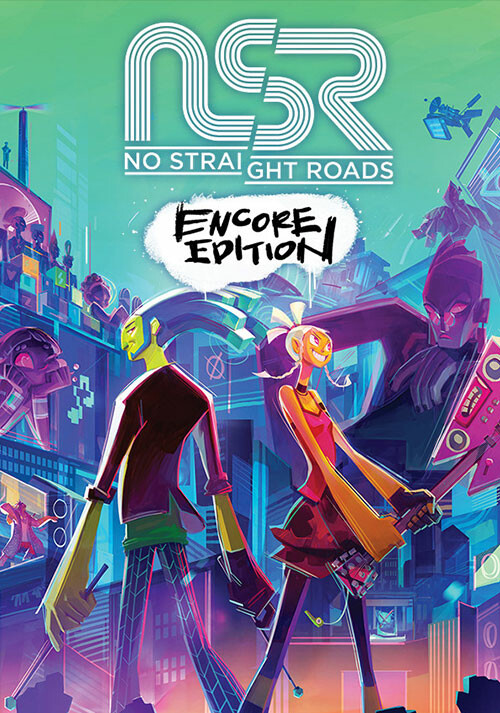 No Straight Roads: Encore Edition - Cover / Packshot