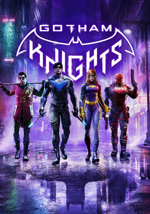 Gotham Knights - Cover / Packshot
