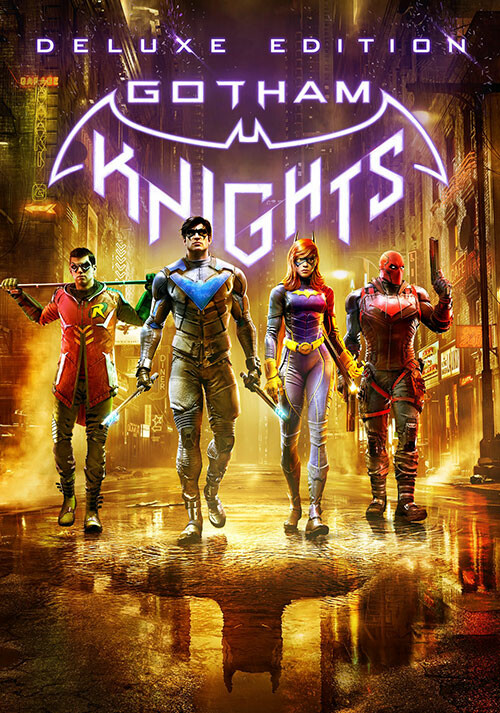 Gotham Knights: Deluxe - Cover / Packshot