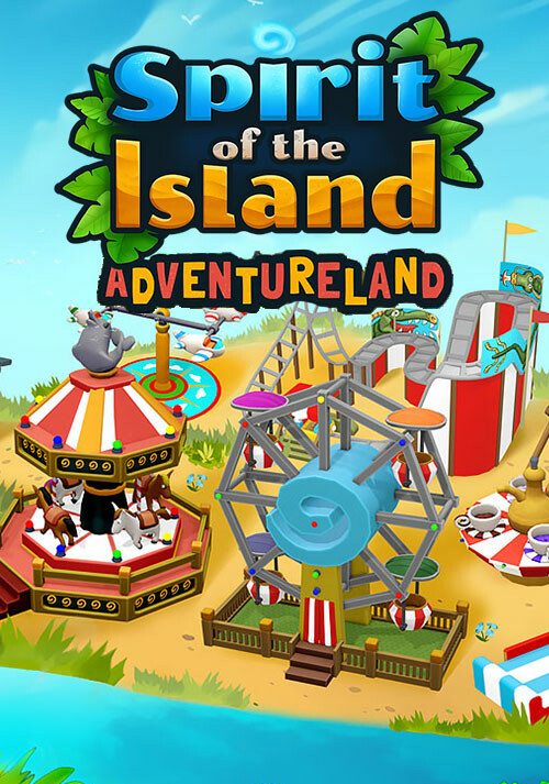 Spirit of the Island - Adventureland - Cover / Packshot