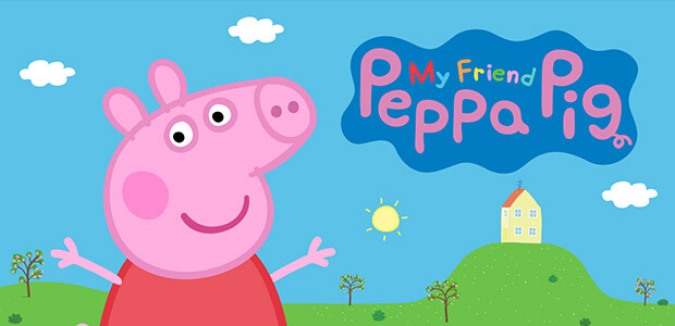 My Friend Peppa Pig - Cover / Packshot