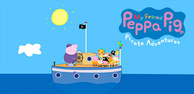 Meine Freundin Peppa Wutz: Piratenabenteuer - Cover / Packshot