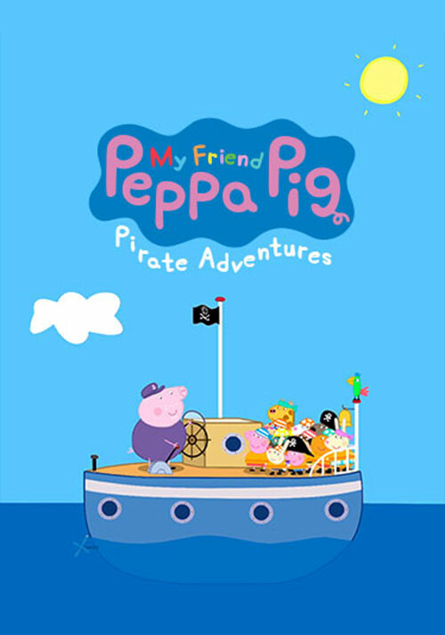 My Friend Peppa Pig: Pirate Adventures - Cover / Packshot