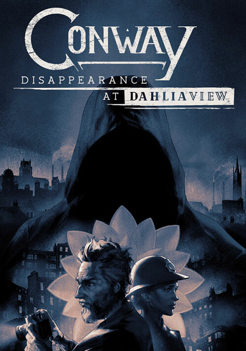 Conway: Disappearance at Dahlia View - Cover / Packshot