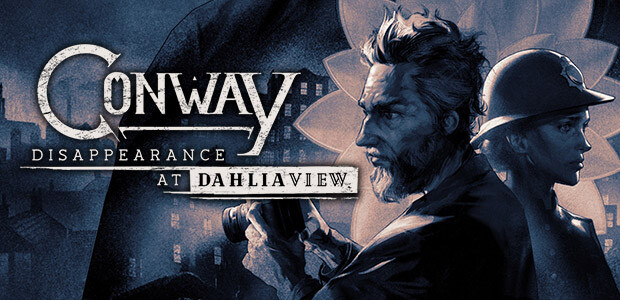 Conway: Disappearance at Dahlia View - Cover / Packshot