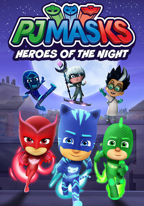 PJ Masks Heroes of the Night - Cover / Packshot
