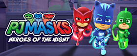 PJ Masks Heroes of the Night