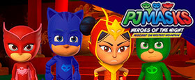 PJ Masks Heroes of the Night - Mischief on Mystery Mountain