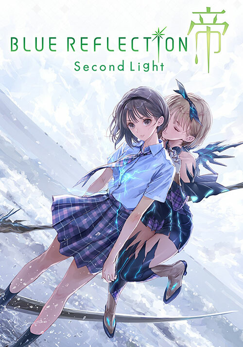 BLUE REFLECTION: Second Light - Cover / Packshot