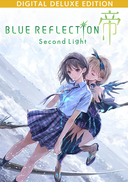 BLUE REFLECTION: Second Light Digital Deluxe Edition - Cover / Packshot