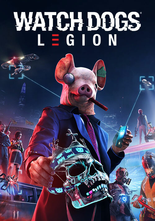 Watch Dogs: Legion - Cover / Packshot