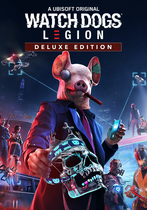 Watch Dogs: Legion Deluxe Edition - Cover / Packshot