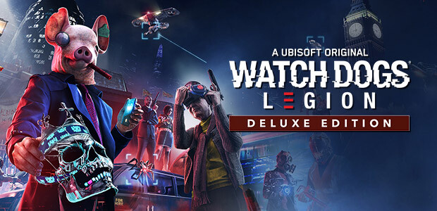 Watch Dogs: Legion Deluxe Edition