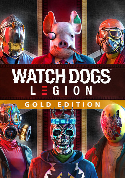 Watch Dogs: Legion Gold Edition - Cover / Packshot