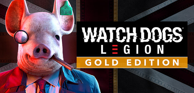 Watch Dogs: Legion Gold Edition - Cover / Packshot