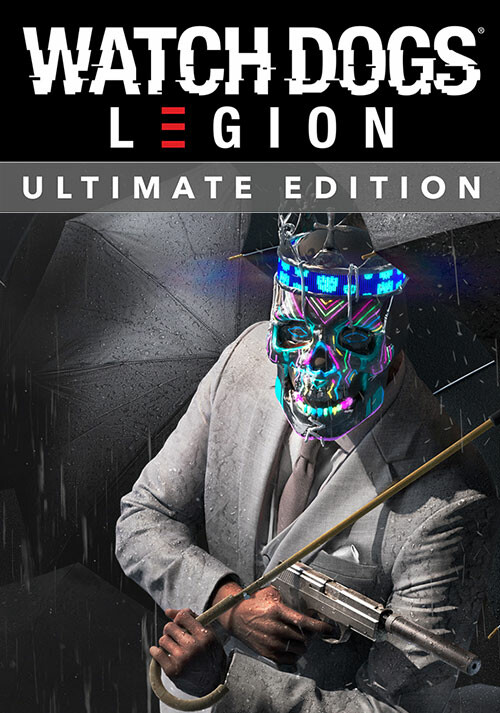 Watch Dogs: Legion Ultimate Edition - Cover / Packshot