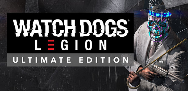 Watch Dogs: Legion Ultimate Edition - Cover / Packshot