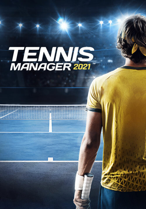 Tennis Manager 2021 - Cover / Packshot