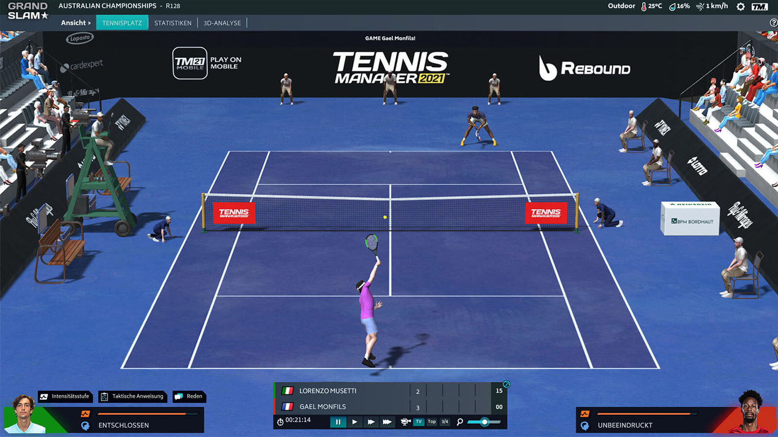 Tennis Manager 2021 Steam Key für PC und Mac online kaufen