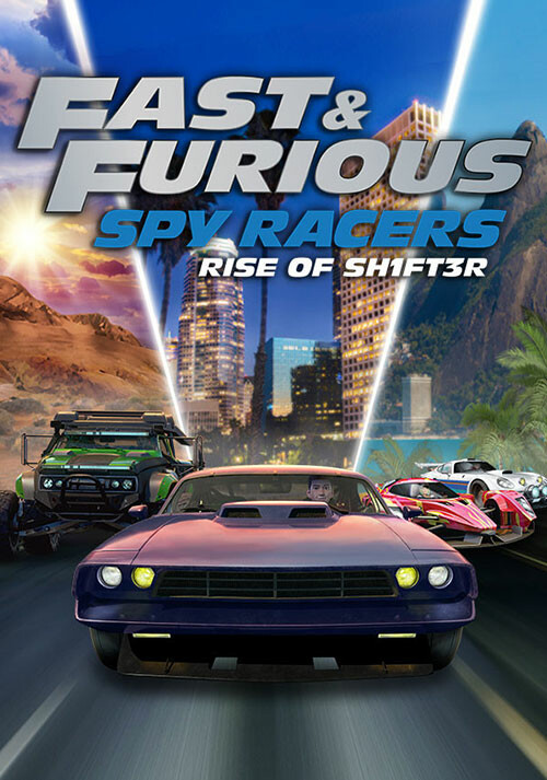 Fast & Furious: Spy Racers Rise of SH1FT3R - Cover / Packshot