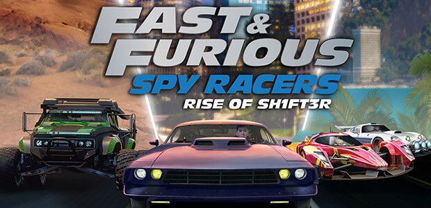 Fast & Furious: Spy Racers Rise of SH1FT3R - Cover / Packshot