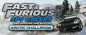 Fast & Furious: Spy Racers Der Aufstieg von SH1FT3R - Arktis-Herausforderung