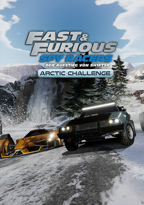Fast & Furious: Spy Racers Rise of SH1FT3R - Arctic Challenge - Cover / Packshot