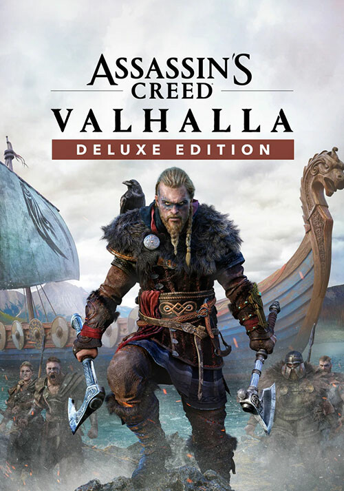 Assassin's Creed Valhalla - Deluxe Edition - Cover / Packshot