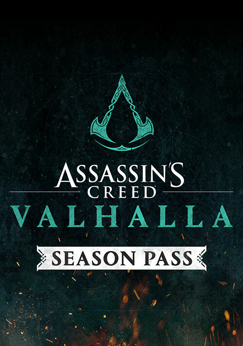 Assassin's Creed Valhalla - Season Pass - Cover / Packshot