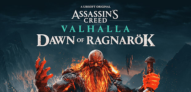 Assassin's Creed Valhalla - L'Aube du Ragnarök - Cover / Packshot