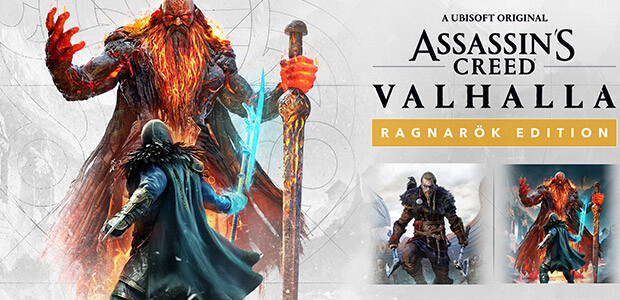 Assassin's Creed Valhalla Édition Ragnarök - Cover / Packshot
