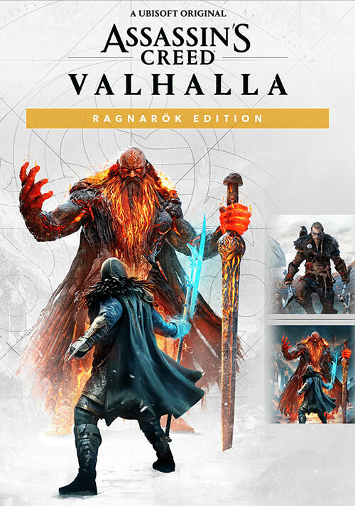 Assassin's Creed Valhalla - Ragnarök Edition - Cover / Packshot