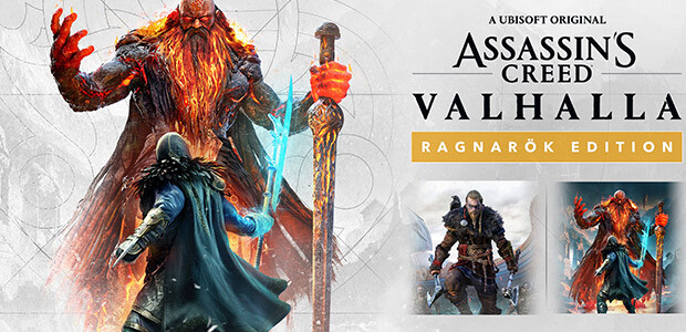 Assassin's Creed Valhalla - Ragnarök Edition - Cover / Packshot