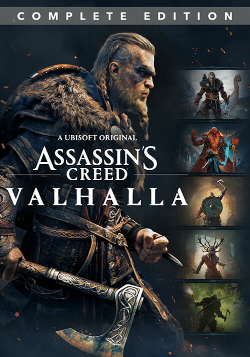 Assassin's Creed Valhalla Édition Complète - Cover / Packshot