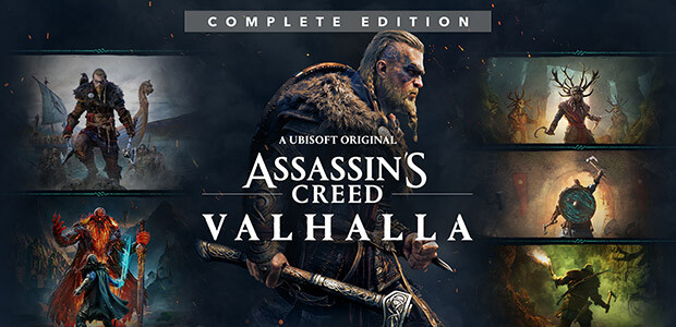Assassin's Creed Valhalla Édition Complète - Cover / Packshot