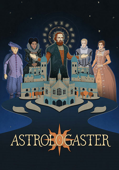 Astrologaster - Cover / Packshot