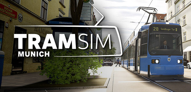 TramSim Munich - Cover / Packshot