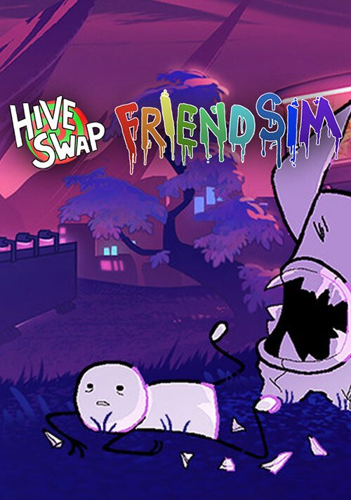 Hiveswap Friendsim - Cover / Packshot