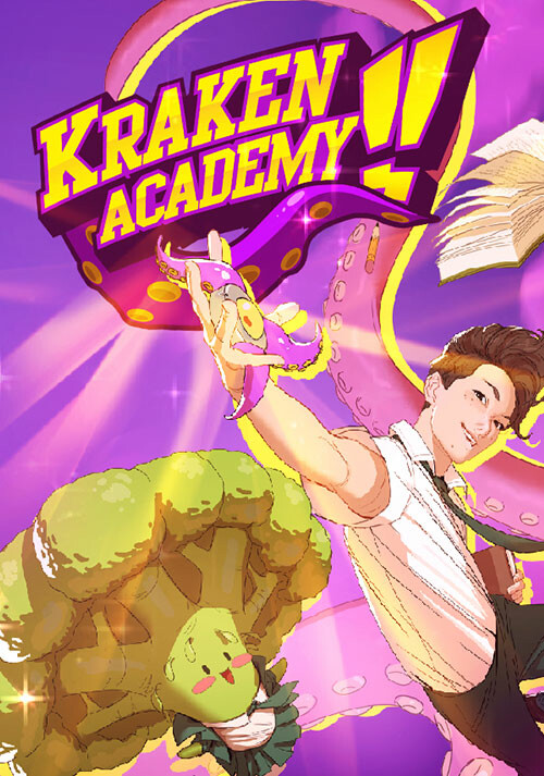 Kraken Academy!! - Cover / Packshot