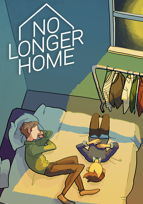 No Longer Home - Cover / Packshot