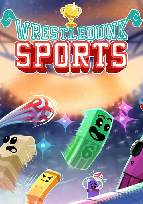 Wrestledunk Sports - Cover / Packshot