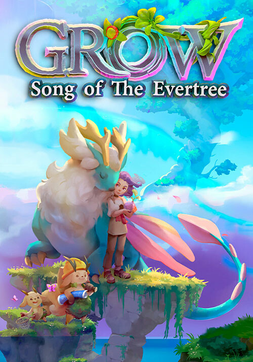 Grow: Song of the Evertree - Cover / Packshot