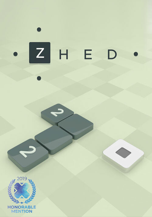 ZHED - Puzzle Game - Cover / Packshot