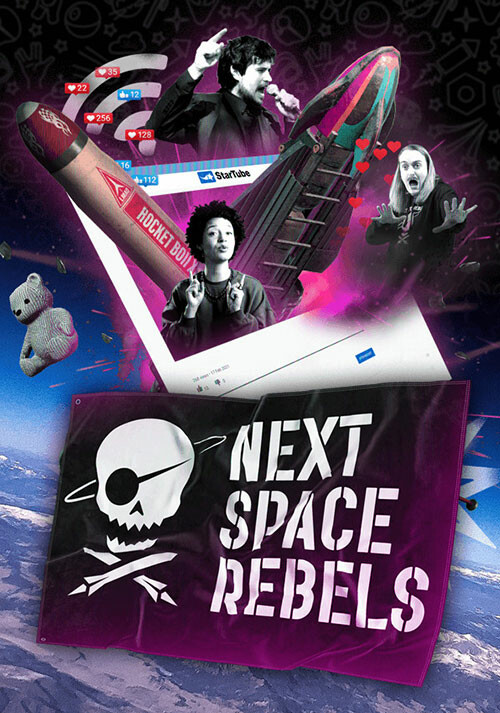 Next Space Rebels - Cover / Packshot