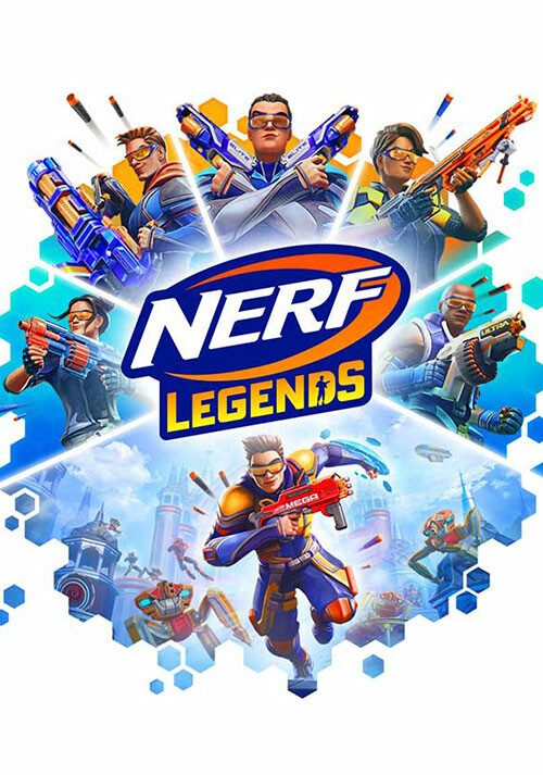 NERF Legends - Cover / Packshot