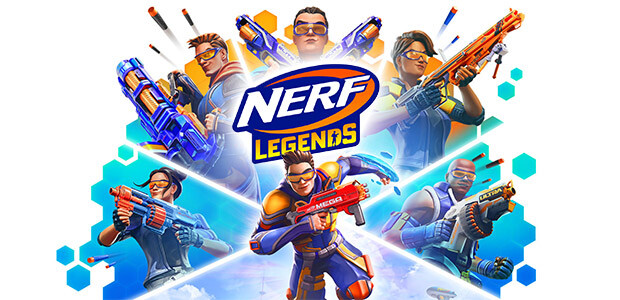 NERF Legends - Cover / Packshot