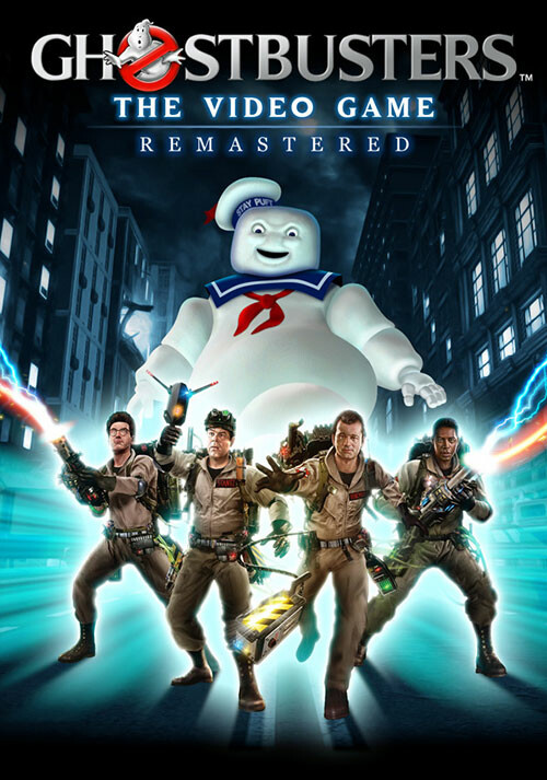 Ghostbusters: The Video Game Remastered - Cover / Packshot
