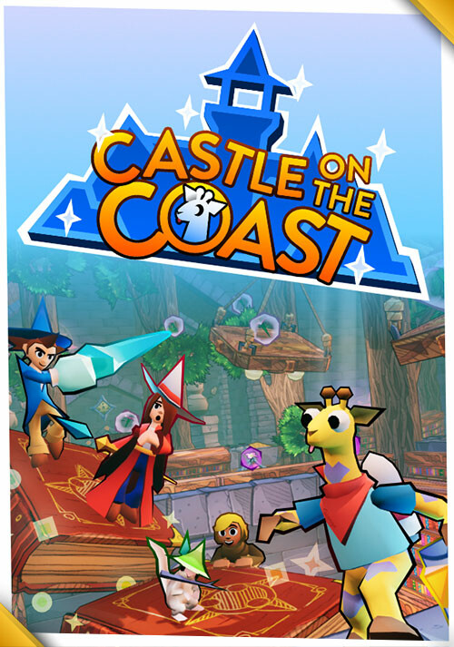 Castle on the Coast - Cover / Packshot